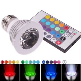 Practica RGB Kumandalı Led Ampül
