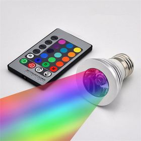 Practica RGB Kumandalı Led Ampül