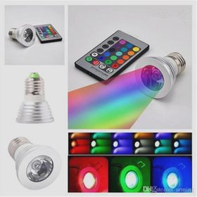 Practica RGB Kumandalı Led Ampül