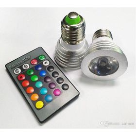 Practica RGB Kumandalı Led Ampül