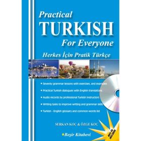 Practical Turkish For Everyone - Herkes İçin Pratik Türkçe - Serkan Koç Özge Koç