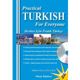 Practical Turkish For Everyone - Herkes İçin Pratik Türkçe - Serkan Koç Özge Koç