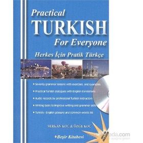 Practical Turkish For Everyone - Herkes İçin Pratik Türkçe - Serkan Koç Özge Koç