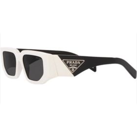 Prada 0PR 09ZS 1425S0 54 Beyaz Unisex Güneş Gözlüğü