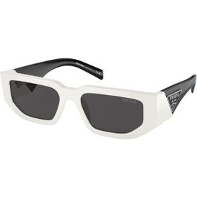 Prada 0PR 09ZS 1425S0 54 Beyaz Unisex Güneş Gözlüğü