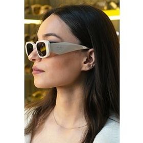 Prada 0PR 17WS-VYJ6X1 Pembe Kadın Güneş Gözlüğü