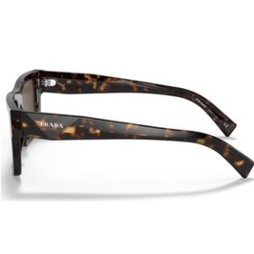 Prada 0PR 19WS 2AU8C1 52 Leopar Unisex Güneş Gözlüğü