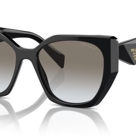 Prada 0PR 19ZS 1AB0A7 55 Siyah Kadın Güneş Gözlüğü