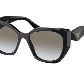 Prada 0PR 19ZS 1AB0A7 55 Siyah Kadın Güneş Gözlüğü