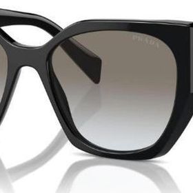 Prada 0PR 19ZS 1AB0A7 55 Siyah Kadın Güneş Gözlüğü