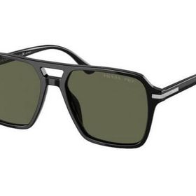 Prada 0PR 20YS 1AB03R55 HC Siyah Erkek Güneş Gözlüğü