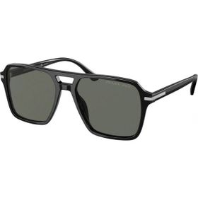 Prada 0PR 20YS 1AB03R55 HC Siyah Erkek Güneş Gözlüğü