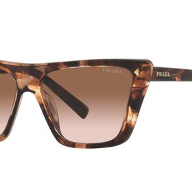 Prada 0PR 21ZS 07R0A6 55 Kahverengi Kadın Güneş Gözlüğü
