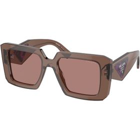 Prada 0PR 23YS 17O60B 51 Kahverengi Kadın Güneş Gözlüğü