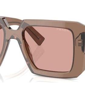 Prada 0PR 23YS 17O60B 51 Kahverengi Kadın Güneş Gözlüğü