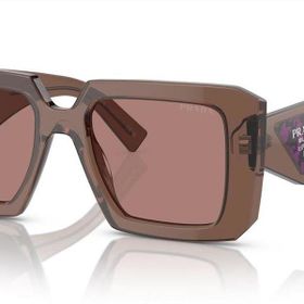Prada 0PR 23YS 17O60B 51 Kahverengi Kadın Güneş Gözlüğü