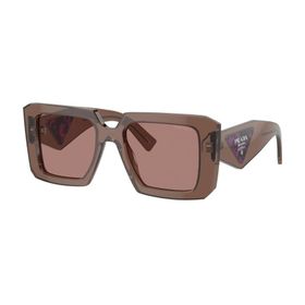 Prada 0PR 23YS 17O60B 51 Kahverengi Kadın Güneş Gözlüğü