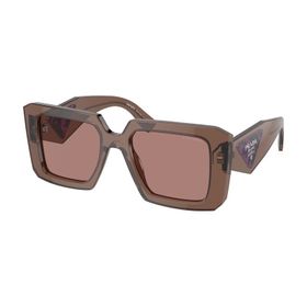 Prada 0PR 23YS 17O60B 51 Kahverengi Kadın Güneş Gözlüğü