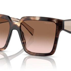 Prada 0PR 24ZS 07R0A6 56 Kahverengi Kadın Güneş Gözlüğü