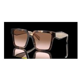 Prada 0PR 24ZS 07R0A6 56 Kahverengi Kadın Güneş Gözlüğü