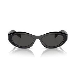 Prada 0PR 26ZS 16K08Z 55 Siyah Kadın Güneş Gözlüğü