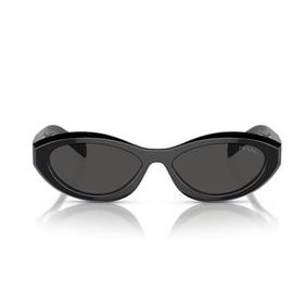 Prada 0PR 26ZS 16K08Z 55 Siyah Kadın Güneş Gözlüğü