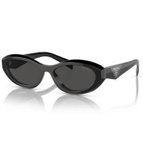 Prada 0PR 26ZS 16K08Z 55 Siyah Kadın Güneş Gözlüğü