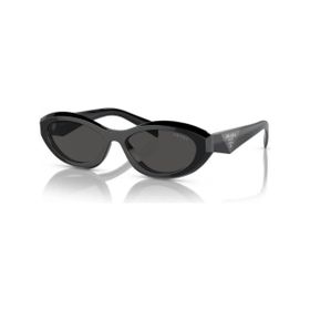 Prada 0PR 26ZS 16K08Z 55 Siyah Kadın Güneş Gözlüğü