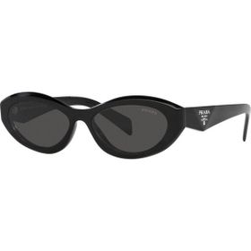 Prada 0PR 26ZS 16K08Z 55 Siyah Kadın Güneş Gözlüğü