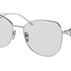 Prada 0PR 57YS 1BC07D 57 Gümüş Kadın Güneş Gözlüğü