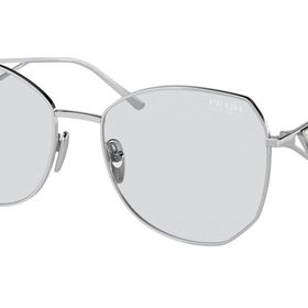 Prada 0PR 57YS 1BC07D 57 Gümüş Kadın Güneş Gözlüğü