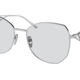 Prada 0PR 57YS 1BC07D 57 Gümüş Kadın Güneş Gözlüğü