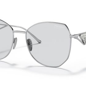 Prada 0PR 57YS 1BC07D 57 Gümüş Kadın Güneş Gözlüğü