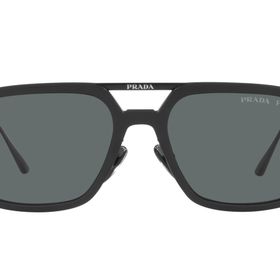 Prada 0PR 57ZS 1BO5Z1 55 Erkek Güneş Gözlüğü