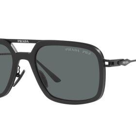 Prada 0PR 57ZS 1BO5Z1 55 Erkek Güneş Gözlüğü