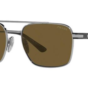 Prada 0PR 67ZS 5AV01T 56 Unisex Güneş Gözlüğü