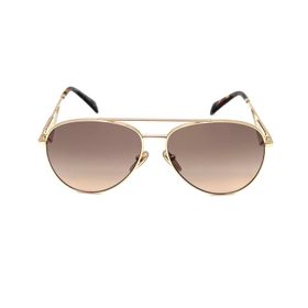 Prada 0PR 73ZS ZVN3D061 Altın Kadın Güneş Gözlüğü