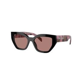 Prada 0PR A09S 12O10D 53 Siyah Kadın Güneş Gözlüğü