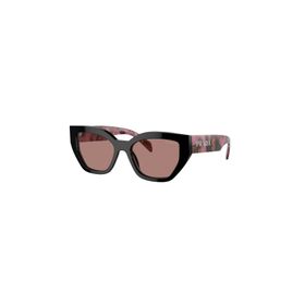 Prada 0PR A09S 12O10D 53 Siyah Kadın Güneş Gözlüğü