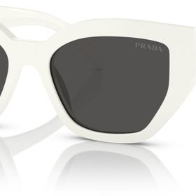 Prada 0PR A09S 1425S0 53 Beyaz Kadın Güneş Gözlüğü