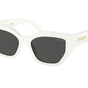 Prada 0PR A09S 1425S0 53 Beyaz Kadın Güneş Gözlüğü