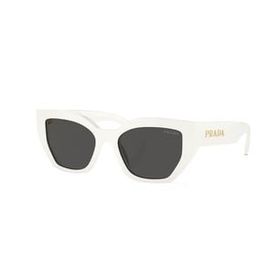 Prada 0PR A09S 1425S0 53 Beyaz Kadın Güneş Gözlüğü
