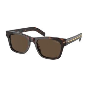 Prada 0PR A17S 17N70F54 HN Kahverengi Erkek Güneş Gözlüğü