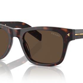 Prada 0PR A17S 17N70F54 HN Kahverengi Erkek Güneş Gözlüğü