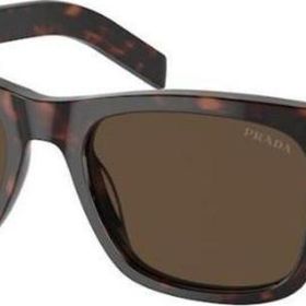 Prada 0PR A17S 17N70F54 HN Kahverengi Erkek Güneş Gözlüğü