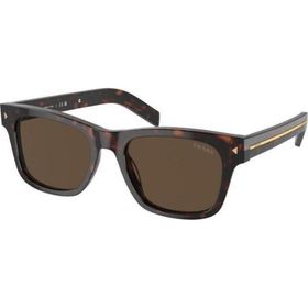 Prada 0PR A17S 17N70F54 HN Kahverengi Erkek Güneş Gözlüğü