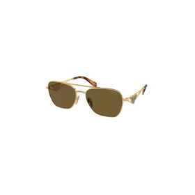 Prada 0PR A50S 5AK01T 59 Altın Kadın Güneş Gözlüğü