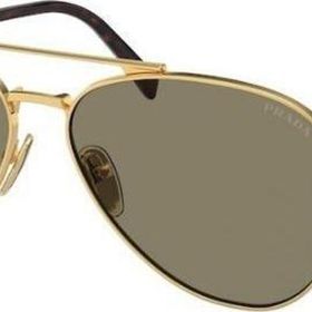 Prada 0PR A58S 5AK90F61 HN Kahverengi Erkek Güneş Gözlüğü