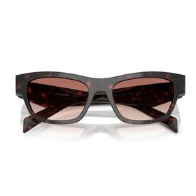 Prada 0PR B09S 17N50L 54 Havana Unisex Güneş Gözlüğü