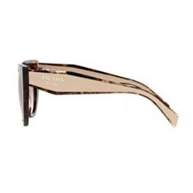 Prada 14WS 01R-0A6 Kahverengi Kadın Güneş Gözlüğü